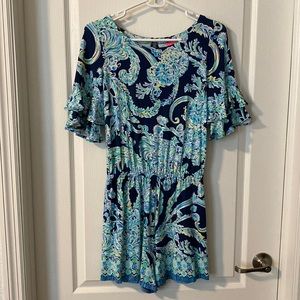 Lilly Pulitzer knit romper
